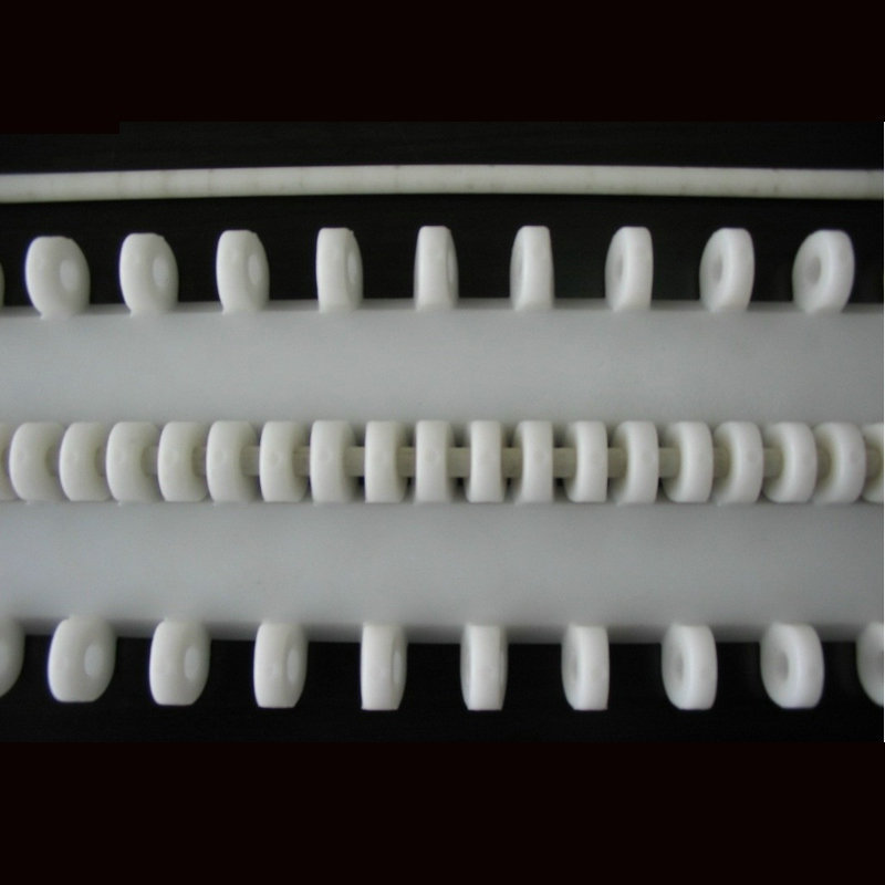 S800模块网带，符合肉食品行业上使用的S800平板网带