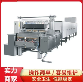 休闲食品加工;糖果机械;饼干机械