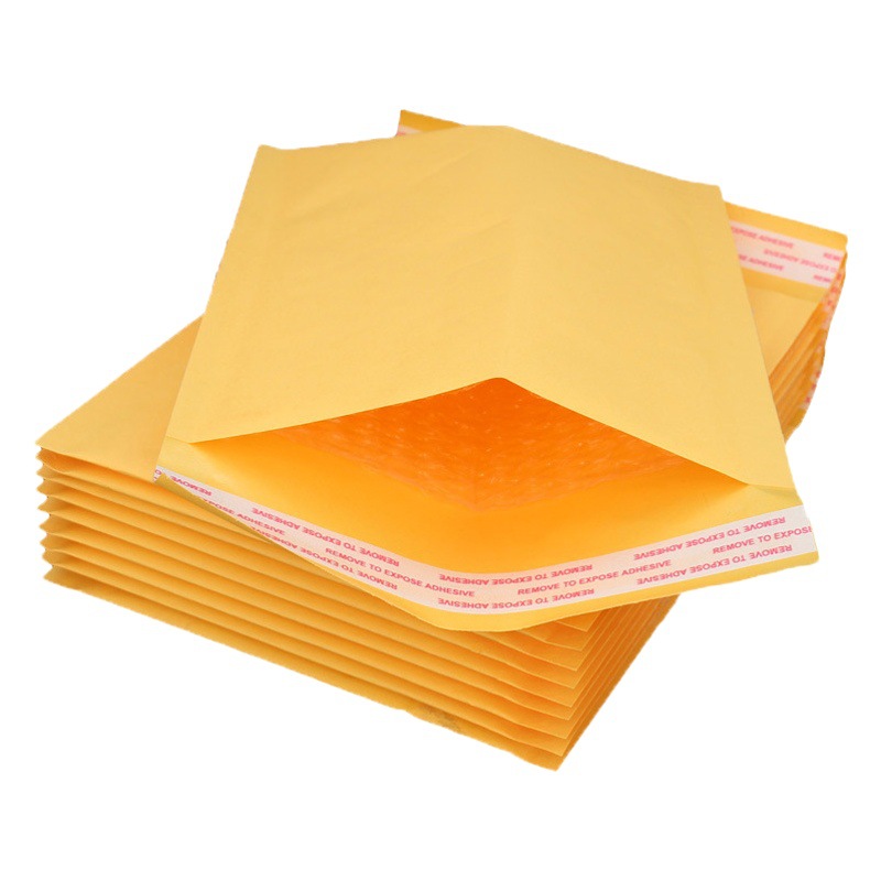 Bolsa de burbuja de papel Kraft bolsa de embalaje de espuma al por mayor bolsa de embalaje expreso de golpes de burbuja bolsa de embalaje