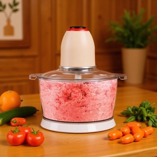 Meat grinder household electric multi-functional large-capacity meat cooking mixer shredder mince mixing meat stuffing