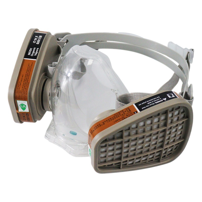 Anti-virus máscara industrial de Gas químico decoración anti-formaldehído neblina pintura en aerosol pesticida máscara anti-virus transparente