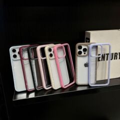 スターダイヤモンド 2-in-1 携帯電話ケース Apple 16PROMAX 透明バックパネル 13/14 フラッシュダイヤモンド 12 ガーリースタイル 11 に適しています
