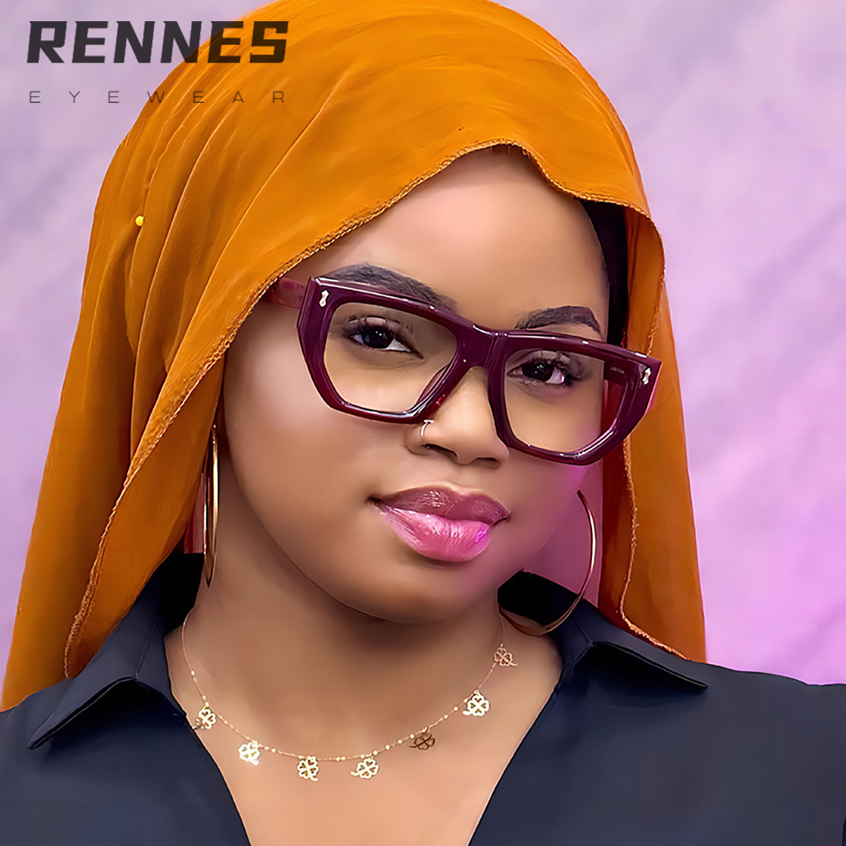 Espejo plano anti-azul retro de moda, transfronterizo, hombres y mujeres europeos y americanos, gafas de montura de miopía simples y versátiles, Glasses