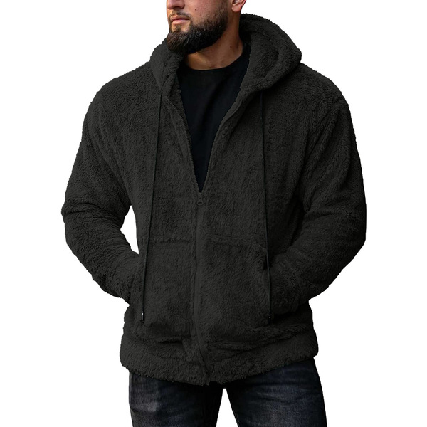 Demi-season velvet cardigan