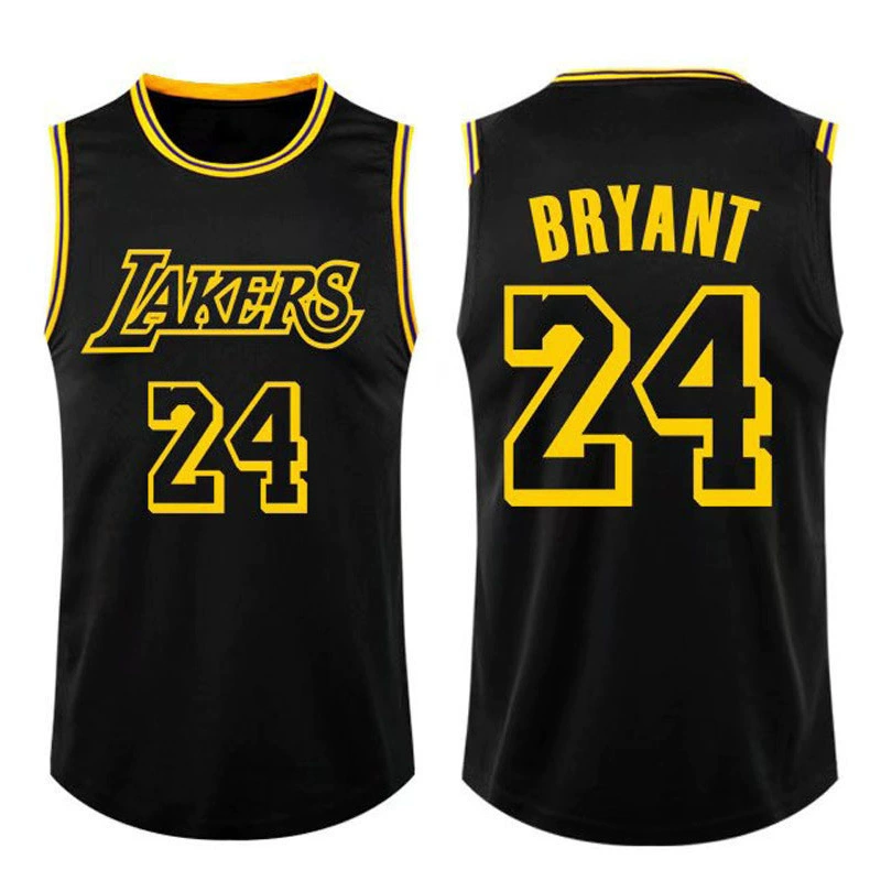 №24 Коби Брайант майка Lakers NBA Джеймс №23 Карри майка Баскетбольная форма жилет для детей и взрослых