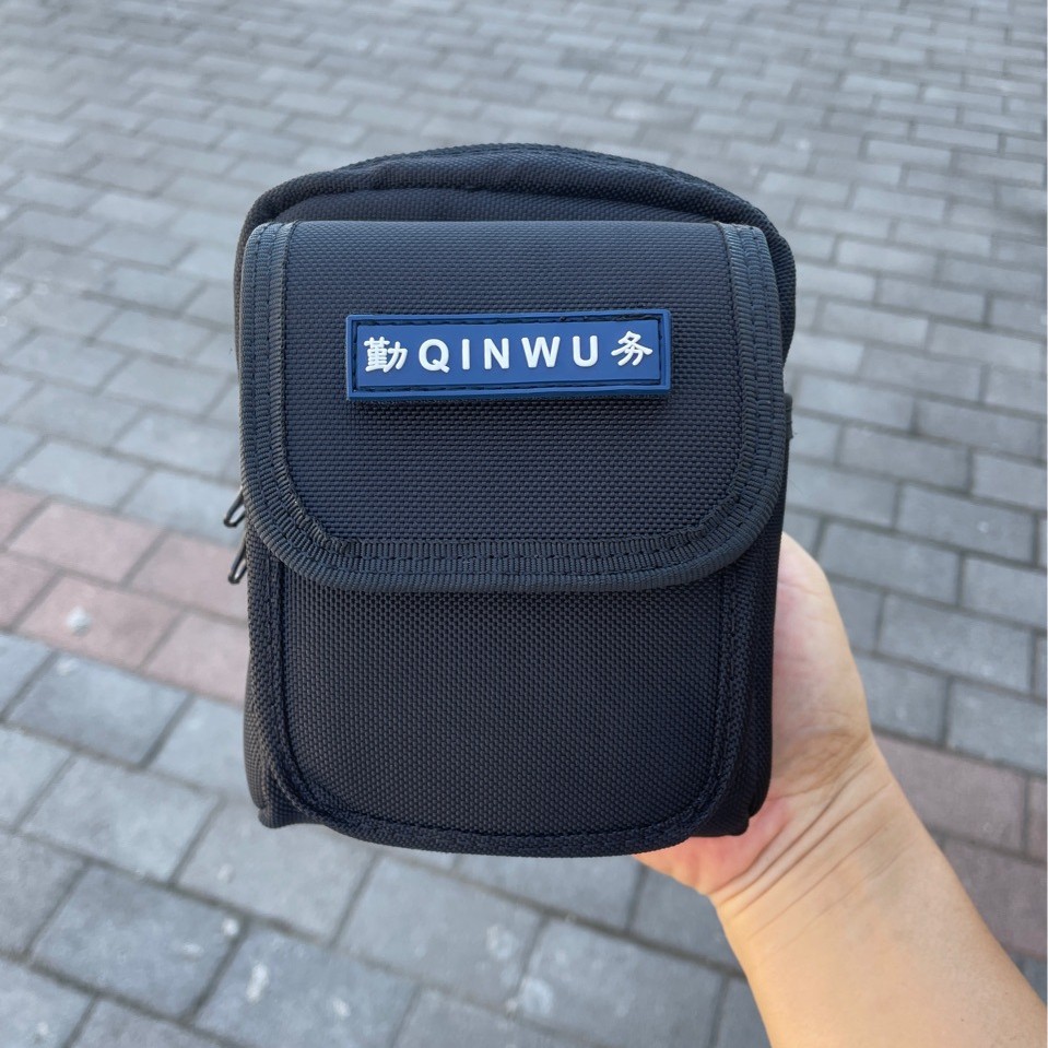 High-Quality Hong Kong-Style Security Waist Bag, Multi-Functional Duty Work Bag, Document Bag, Eight-Piece Belt Accessory Bag, Mobile Phone Bag