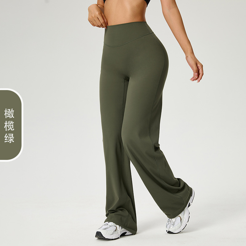 Pantalones casuales transfronterizos, pantalones de cintura alta, pantalones de yoga, ropa deportiva al aire libre, ropa de ejercicios para mujeres
