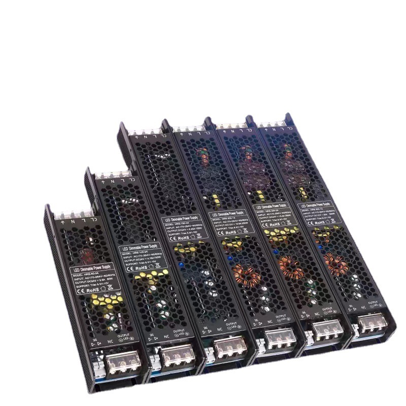 【质保3年】 LED调光电源 24v100W 灯带灯箱智能调光驱动 无频闪