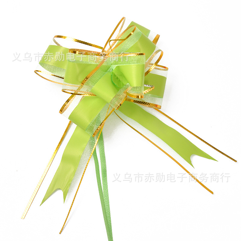 50 borde dorado tinta nieve hilo guirnalda embalaje de regalo elegante hilo guirnalda boda celebración decoración cinta al por mayor