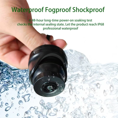 360-degree adjustable mini Vehicle camera