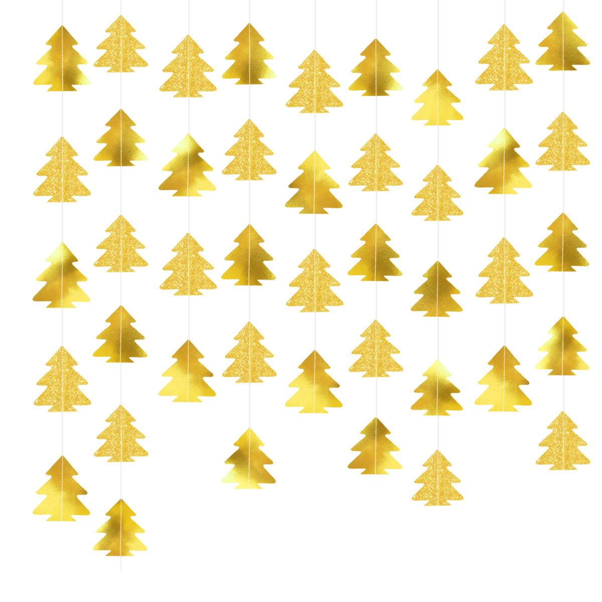 단층 20개입 금색