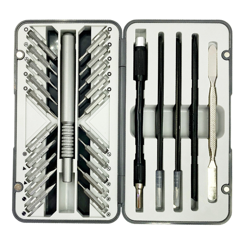 Screwdriver Set 26-in-1 Mobile Phone Home Appliance Computer Disassembly Cross Special-shaped Screwdriver Multi-function Set