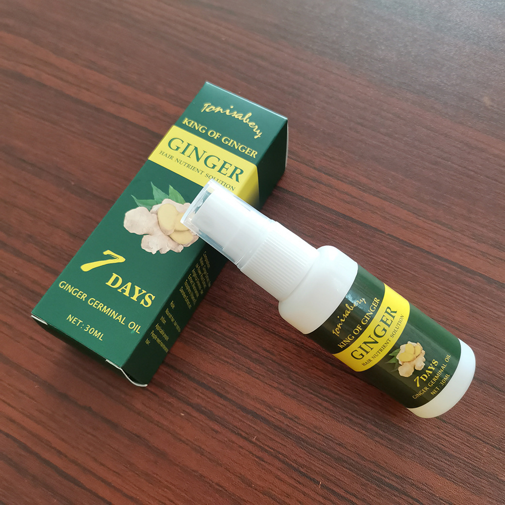 TONISABERY30ML King Nutrition Old Ginger Nährende Flüssigkeit Pflanzenhaarpflege Ätherisches Öl_voghion.com