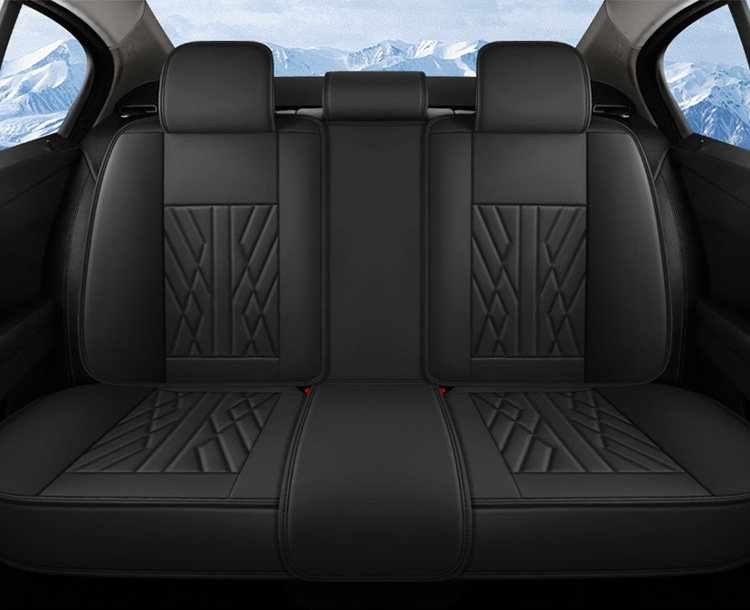 24 years new all-inclusive perforated Napapi car seat cushion five-seat all-leather four-season universal breathable seat cover wholesale