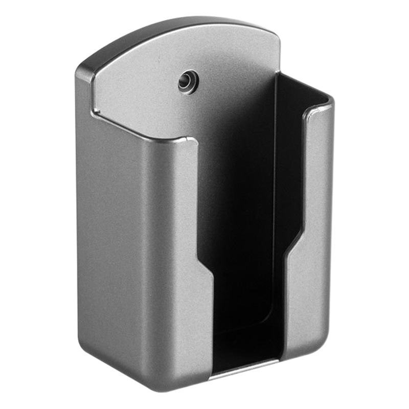 TV control remoto caja de almacenamiento sin perforar montado en la pared aire acondicionado control remoto rack de almacenamiento