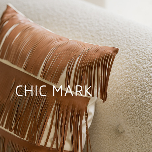 Nordic INS-style living room sofa throw pillows, cushion, retro model room bed headrest, throw pillows, cushion cover, waist cushion cover