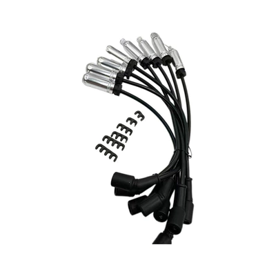wire high-voltage wire – Power supply, ignition system accessories