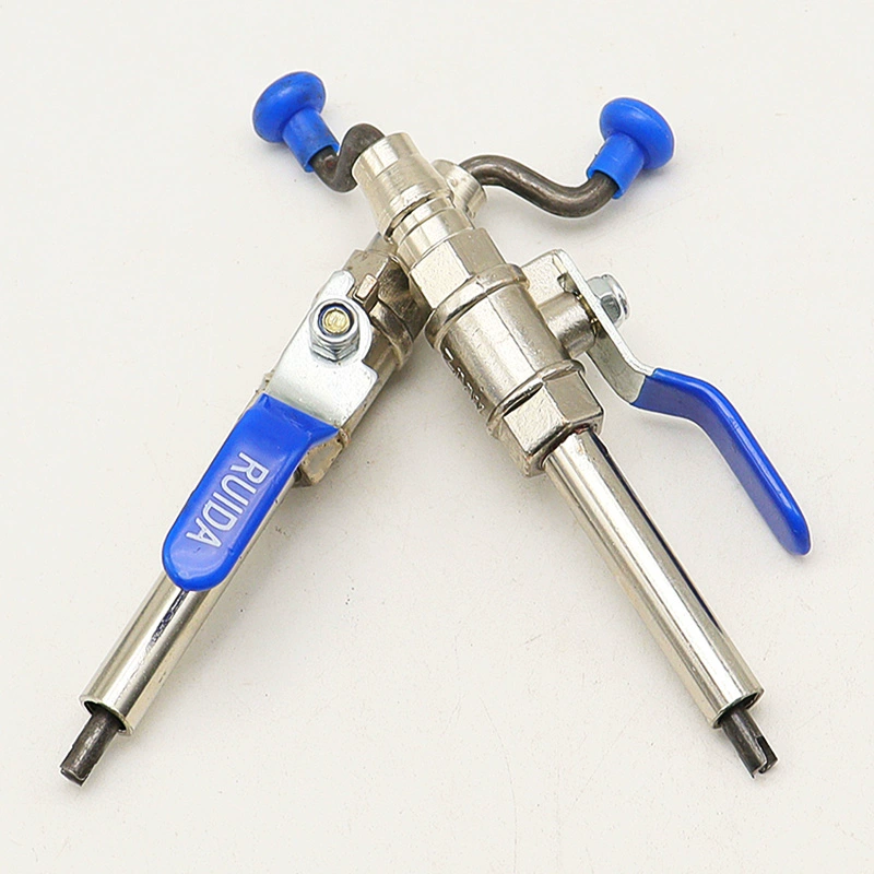 Портативная шина для ремонта быстрых коротких надувных стержней для ремонта автомобилей