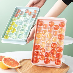 Ice ball making machine, frozen ice cubes, ice cube tray mold, home use spherical ice tray, commercial food grade refrigerator, jelly making device