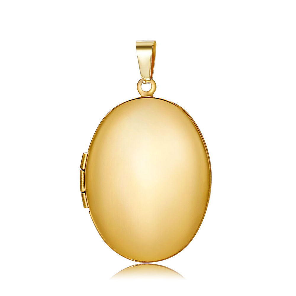 Colgante de oro tipo F (grande 33.4X24mm)