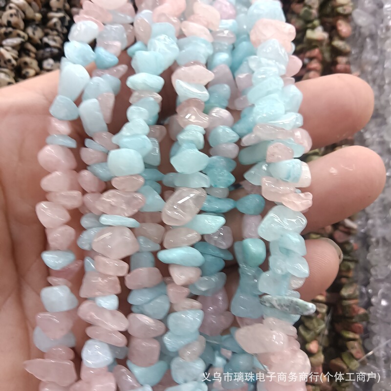 天然水晶瑪瑙砂利原石 diy ジュエリーアクセサリーブレスレットビーズクリスタル消磁石砂利卸売|undefined