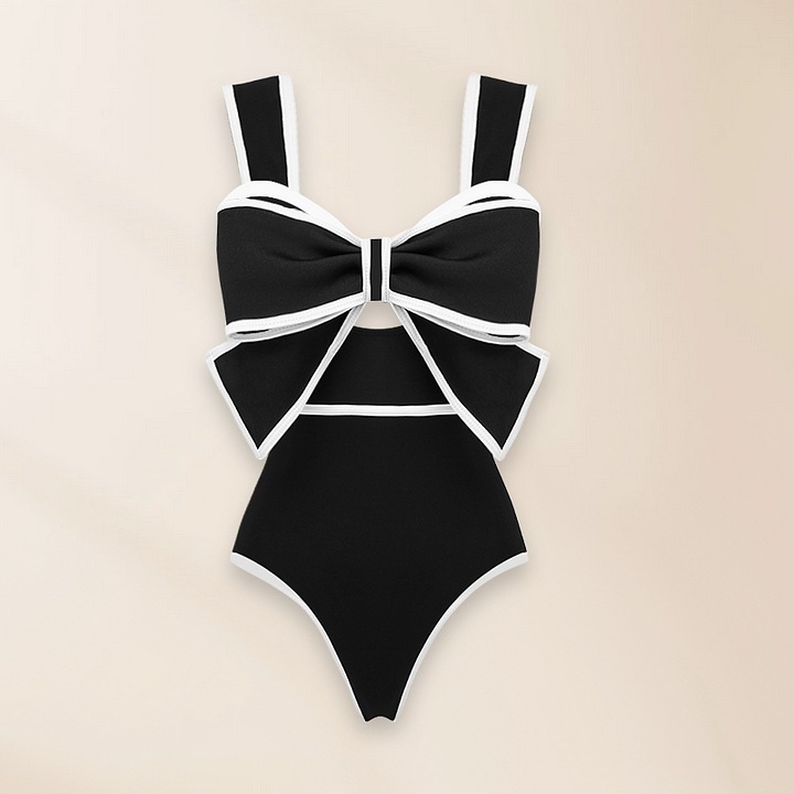 Y259 black swimsuit