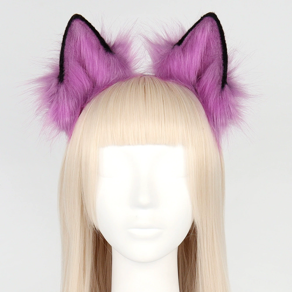 Realistic adjustable multicoloured headband, hair accessory, halloween, cosplay