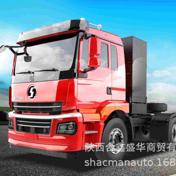 SHACMAN F3000 6X4充电自卸车 全球出口