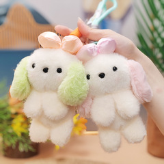 ネットセレブの人気ぬいぐるみペンダント、既製人形、おもちゃ、蝶、子犬人形、かわいいぬいぐるみ