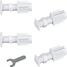 1英寸免打孔百叶帘制头 百叶帘安装支架配件 跨境零售