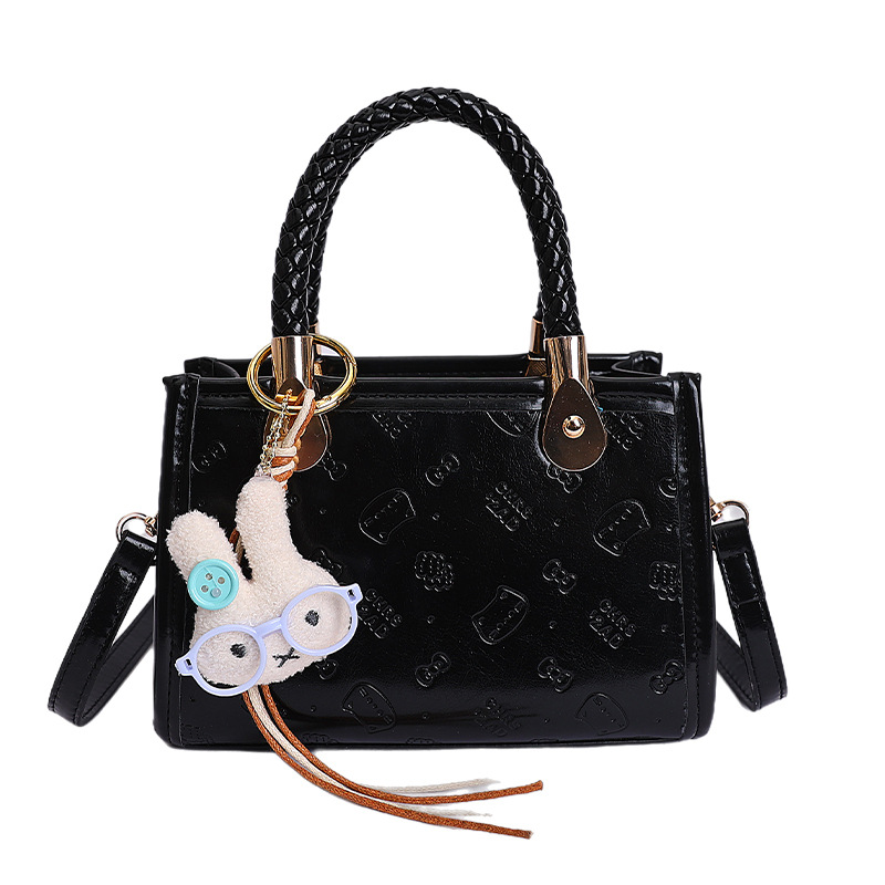 Niche Zhongxian estampado bolso de mano mujer 2026 nuevo bolso de mochila de gran capacidad de viaje diario sensación de bolso pequeño image 9