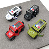 Warrior, realistic police car, metal car model, toy for boys