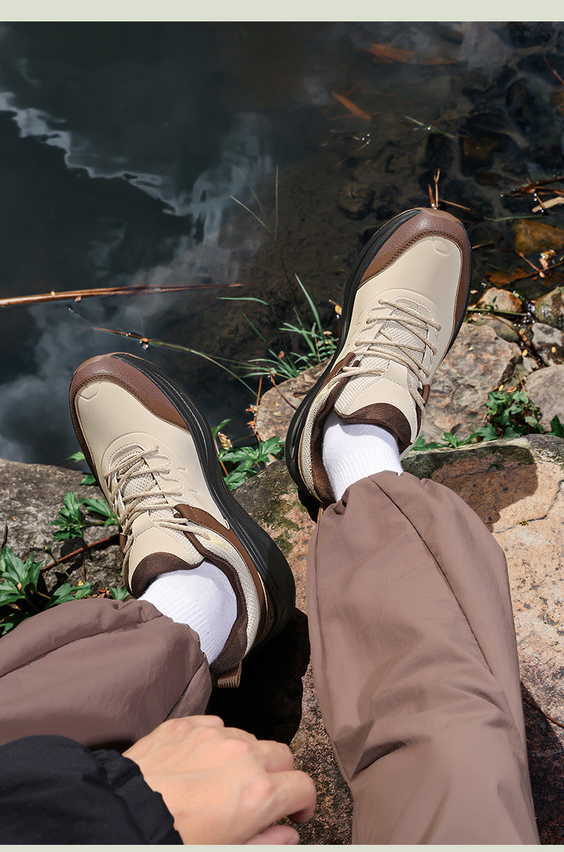 Autumn And Winter Foreign Trade Large Size 48 Lightweight Cushioned Leather Casual Men's Outdoor Sports Shoes,_vogvips.com