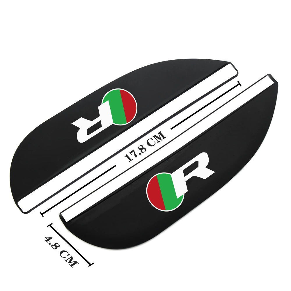 XF XE, Jaguar Rearview mirror rainproof sticker - jaguar-5-r