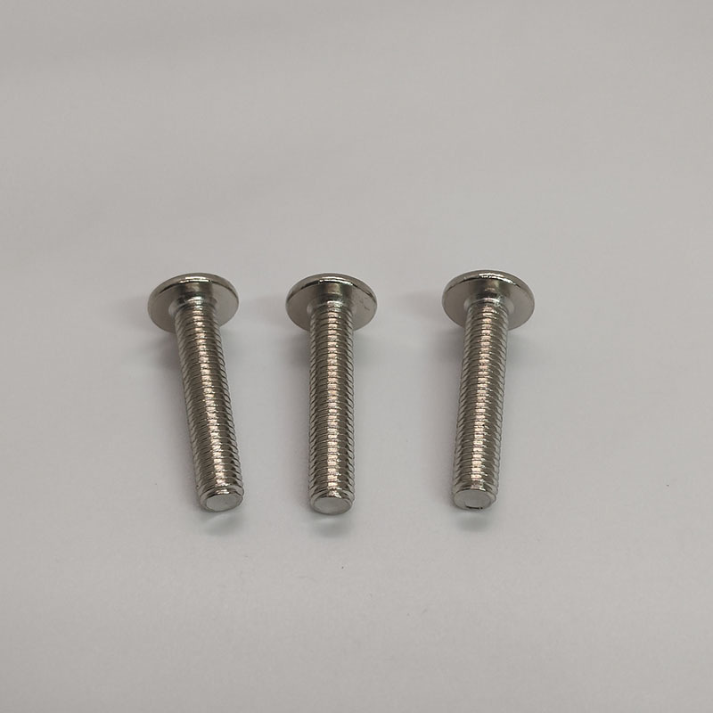 厂家直销圆头带垫螺丝自带垫机螺钉电脑螺丝带介镀镍PWMM3M3.5