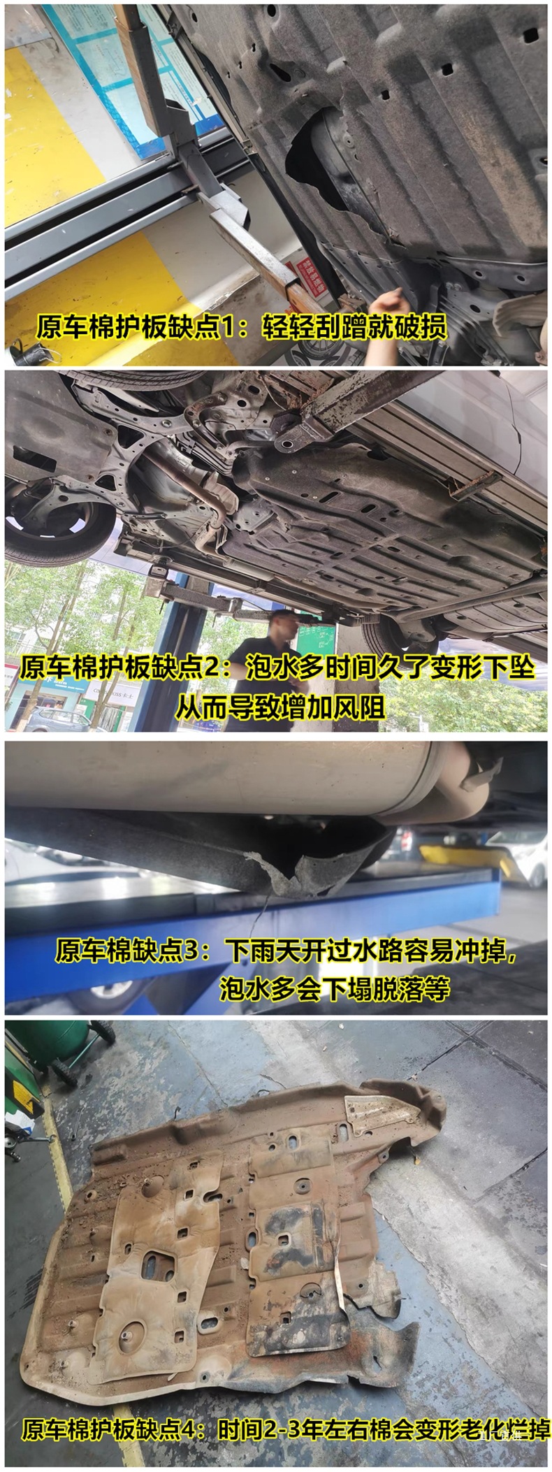 Suitable for 14-22 Years Binzhi Xrv Body Lower Guard Engine Chassis Baffle Sound Insulation Cotton Fuel Tank Car Bottom Peihui