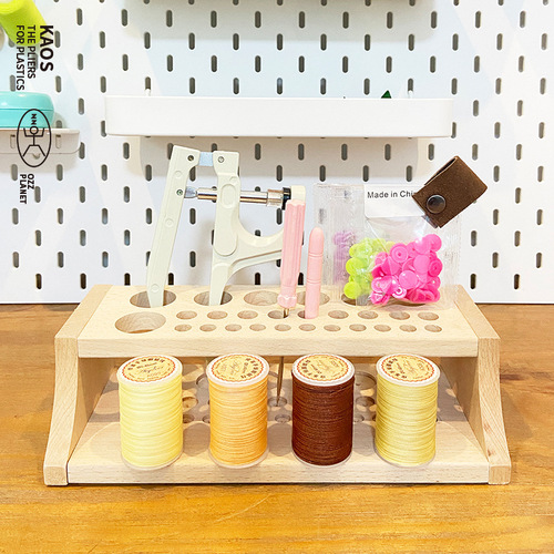 Resin Button Installation Tool Set Simple Hand Press Clamp Clothes Plastic Buttons Cross-Border Pink New