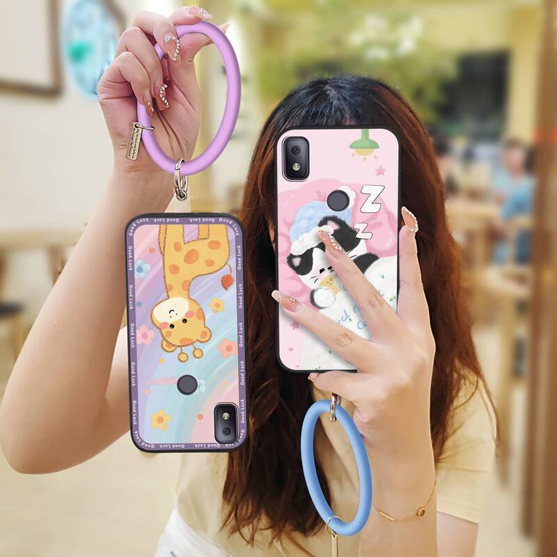 Suitable for TCL phone cases, soft-shell design, Morandi color scheme, creative and unique animal-themed patterns, non-repetitive designs, with a wrist strap for easy carrying, and featuring niche illustrations Suitable for TCL phone cases, soft-shell design, Morandi color scheme, creative and unique animal-themed patterns, non-repetitive designs, with a wrist strap for easy carrying, and featuring niche illustrations