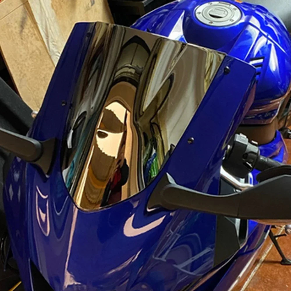 Suitable for Yamaha YZF600 R7 R6 2017-2023 motorcycle modified front windshield front windshield