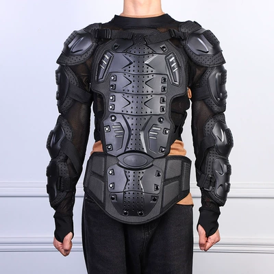 Cross-border Specially Designed for Motorcycle Armor Knight Off-road Racing Anti-fall Clothing Motorcycle Cycling Off-road Rider Equipment (Car helmet)