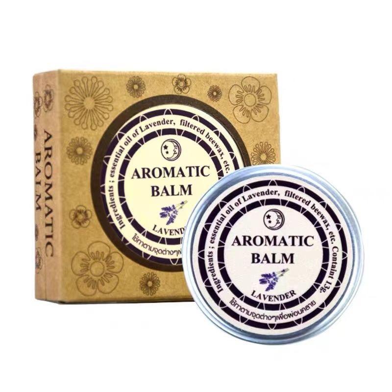 Thai Sleep Cream Lavender Aromatic Calming Good Dreams Essential Oil Reduces Stress Improvement Magic