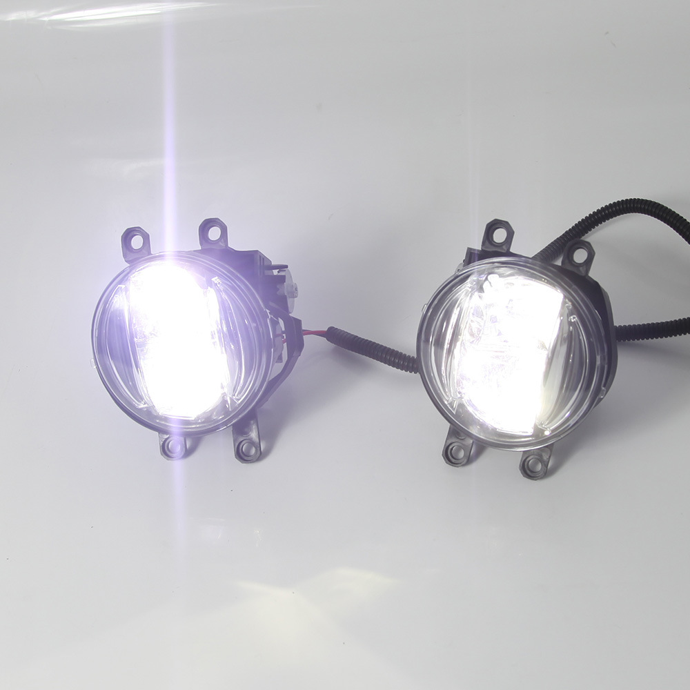 Aplicable a 18 luces de circulación diurna de Camry 19 nuevas luces de circulación diurna de Camry luces de niebla de las luces diurnas del LED