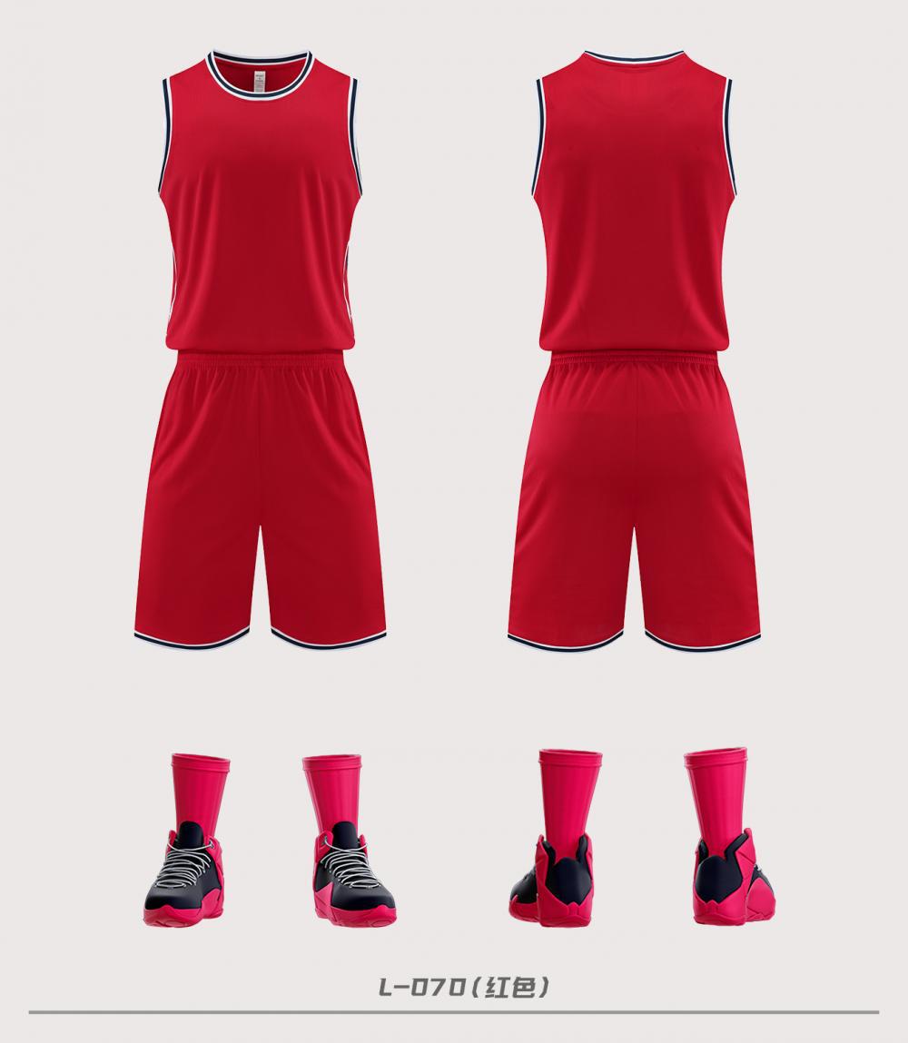 Venta directa de fábrica 25 años de modelos explosivos de bola azul Traje de entrenamiento para niños Traje de uniforme del equipo Competencia deportiva de secado rápido L070