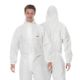 3M4510 Protective Clothing Dust-proof Limited Splash-proof Chemical Disposable Protective Clothing Breathable White Antistatic