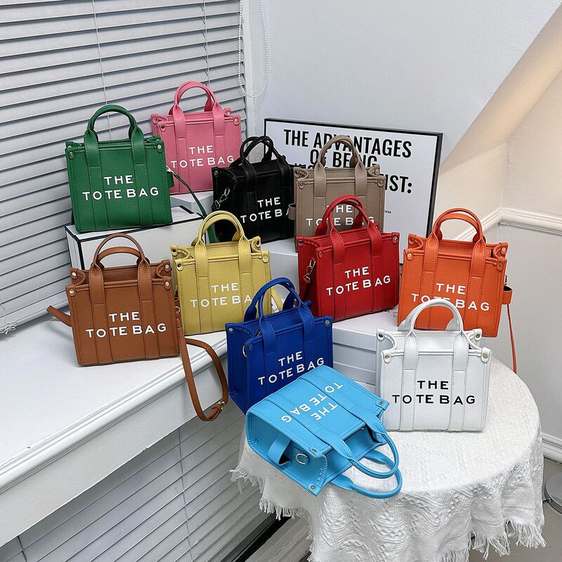 Cross-border Wholesale European and American Large Capacity Tote Bag Women's 2023 New All-match Women's Handbag Shoulder Crossbody Bag