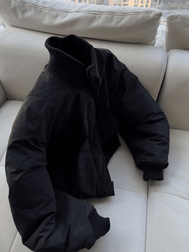 boy American Style Bomber Jacket Coat For Men, Autumn Winter, High-End Feel, Stylish Slim-Fit, Short Cotton Jacket,_viptrois.com