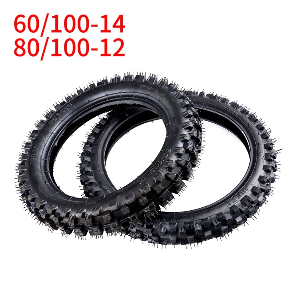 Off-Road Motorcycle Xiaogao Pre-Race 60/100-14 Rear 80/100-12 Apollo Off-Road Tire Accessories
