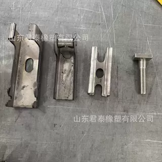 不锈钢夹持器  煤电行业矿业输送系统化工粉尘物料挡板加紧器