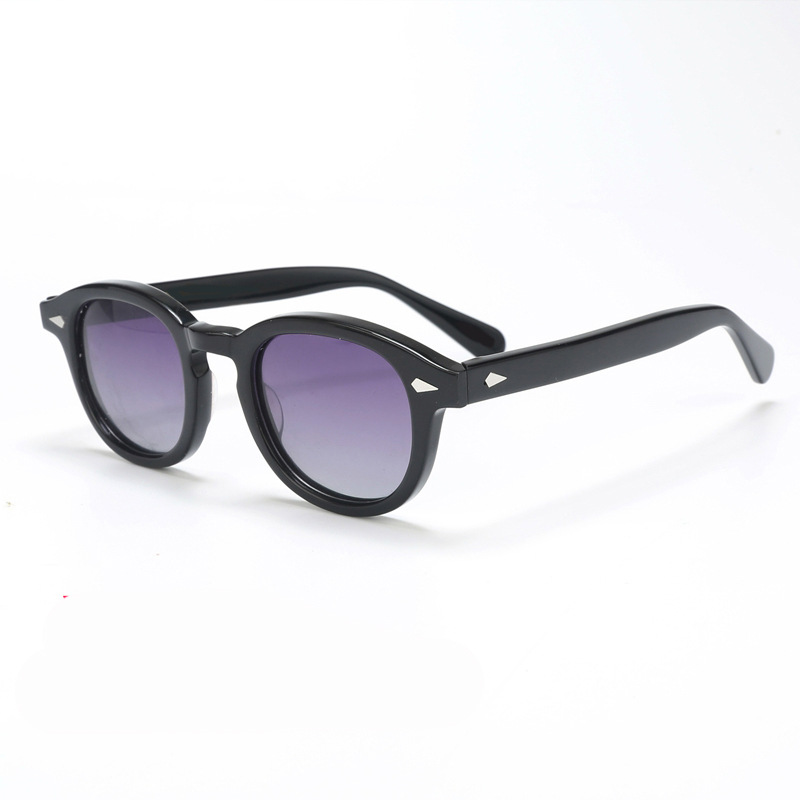 Sunglasses 1pc folding polarized fashion personality versatile high quality light no pressure bridge glasses_voghion.com