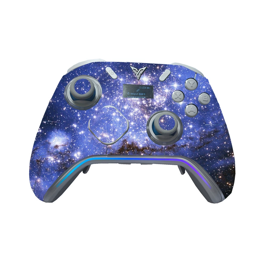 Наклейка на контроллер Octopus 4, наклейка для Force Feedback Elite Controller Apex4, совместимая с flydigi C